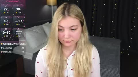 Snapshot of angel__grace chatting on 05.15.26 Grace online show from 05.15.26