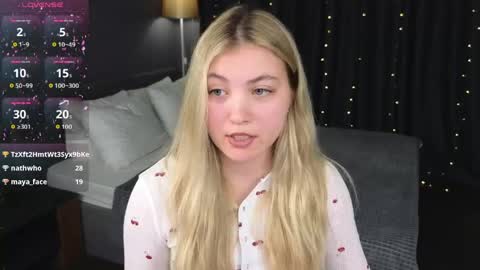 Snapshot of angel__grace chatting on 05.15.26 Grace online show from 05.15.26