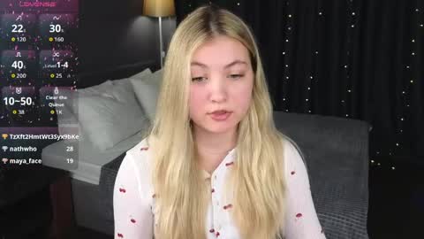 Snapshot of angel__grace chatting on 05.16.26 Grace online show from 05.16.26