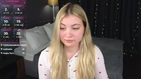 Snapshot of angel__grace chatting on 05.16.26 Grace online show from 05.16.26