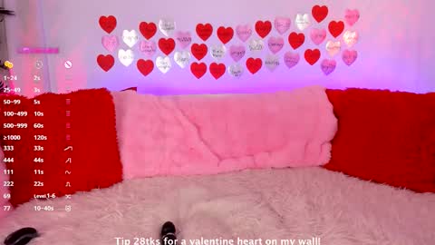 Snapshot of angel_claire chatting on 02.27.26 Claire - be back soon online show from 02.27.26