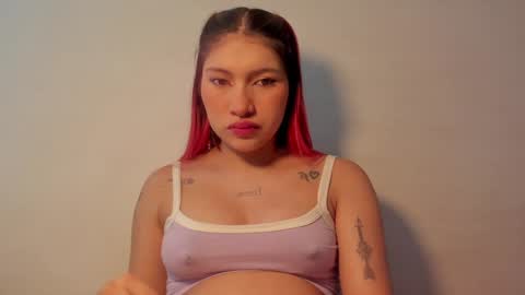 Snapshot of angel_copper chatting on 01.30.25 Angie indepent model online show from 01.30.25