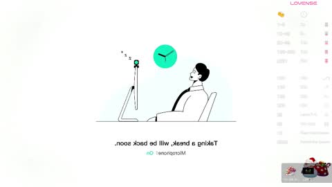 Angel-dragun online show from 12.21.25