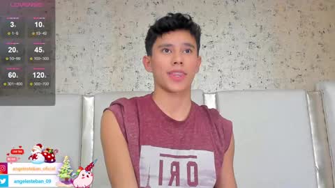 Snapshot of angel_esteban_fx chatting on 12.17.24 ngel Esteban online show from 12.17.24