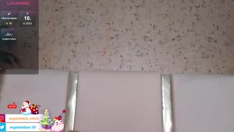 Snapshot of angel_esteban_fx chatting on 12.27.24 ngel Esteban online show from 12.27.24