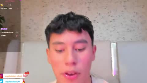 Snapshot of angel_esteban_fx chatting on 02.20.25 ngel Esteban online show from 02.20.25