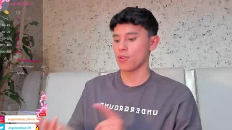 Snapshot of angel_esteban_fx chatting on 02.21.25 ngel Esteban online show from 02.21.25