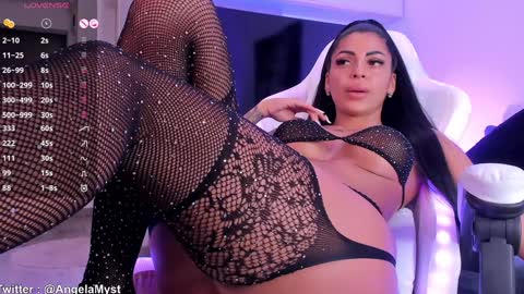 Snapshot of angela_myst chatting on 01.31.25 Angela online show from 01.31.25