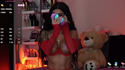 Snapshot of angela_myst chatting on 02.14.26 Angela online show from 02.14.26