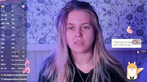 Snapshot of angelanty chatting on 03.02.26 Darsi Anty online show from 03.02.26