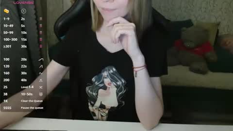 AngelCute32 online show from 10.26.25