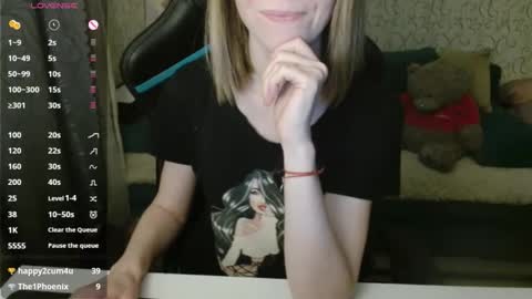 AngelCute32 online show from 11.08.25