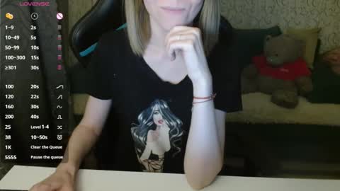 AngelCute32 online show from 11.12.25