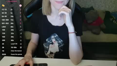 AngelCute32 online show from 02.01.26