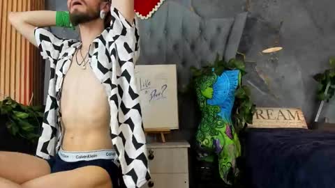 angeldamianart online show from 11.14.25