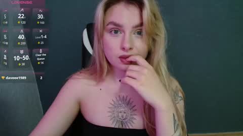 angelicablanch online show from 10.04.25