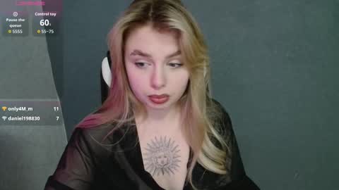 angelicablanch online show from 10.21.25