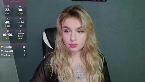 angelicablanch online show from 10.27.25