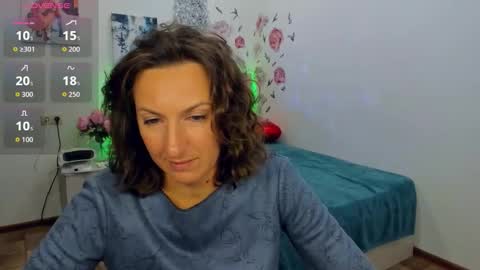 Snapshot of angelicacream chatting on 10.12.25 AngelicaCream online show from 10.12.25