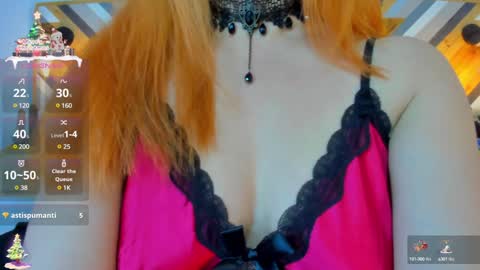  Angelina Blanc  online show from 01.09.25