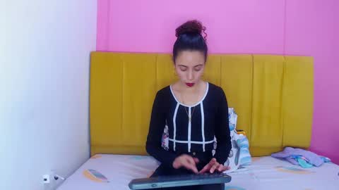 Snapshot of angelinabrookcm101 chatting on 12.03.24 Angelina Brook online show from 12.03.24