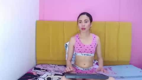 Snapshot of angelinabrookcm101 chatting on 12.12.24 Angelina Brook online show from 12.12.24