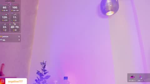 Angeline  online show from 02.06.25