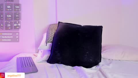 Angeline  online show from 02.07.25