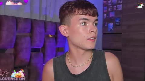 Snapshot of angelocute_ chatting on 03.07.25 Angelo I work from home this is my room online show from 03.07.25