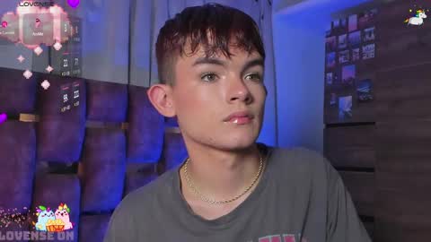 Snapshot of angelocute_ chatting on 03.11.25 Angelo I work from home this is my room online show from 03.11.25