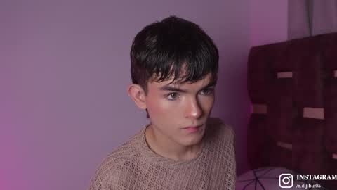 Snapshot of angelocute_ chatting on 09.15.25 Angelo I work from home this is my room online show from 09.15.25