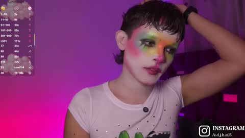 Snapshot of angelocute_ chatting on 10.23.25 Angelo I work from home this is my room online show from 10.23.25