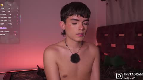 Snapshot of angelocute_ chatting on 11.03.25 Angelo I work from home this is my room online show from 11.03.25