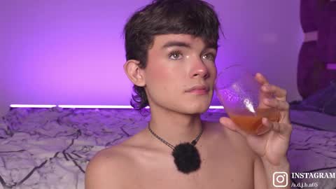 Snapshot of angelocute_ chatting on 11.29.25 Angelo I work from home this is my room online show from 11.29.25