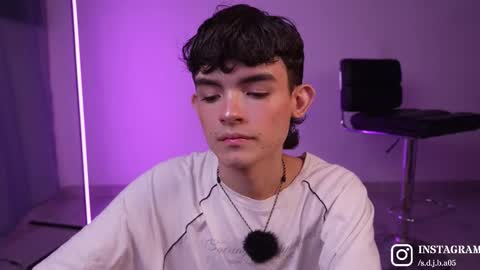 Snapshot of angelocute_ chatting on 03.04.26 Angelo I work from home this is my room online show from 03.04.26