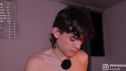 Angelo I work from home this is my room  online show from 05.12.26