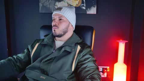 Snapshot of angeloeric chatting on 12.02.24 BlackWolf online show from 12.02.24