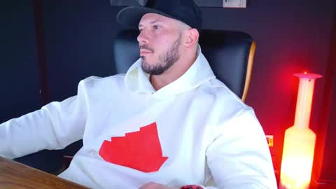 Snapshot of angeloeric chatting on 12.06.24 BlackWolf online show from 12.06.24