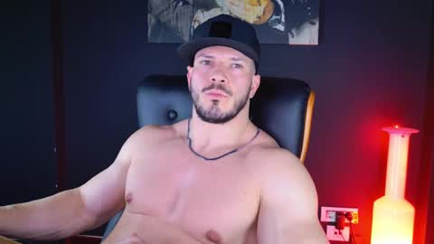 Snapshot of angeloeric chatting on 12.06.24 BlackWolf online show from 12.06.24