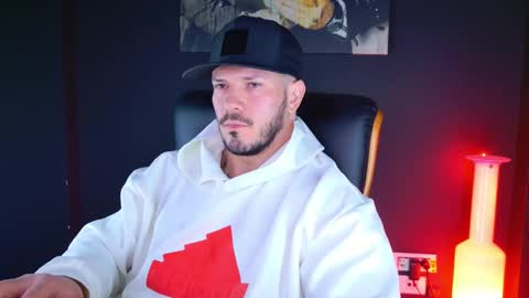 Snapshot of angeloeric chatting on 12.06.24 BlackWolf online show from 12.06.24