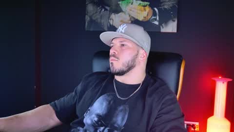 Snapshot of angeloeric chatting on 12.07.24 BlackWolf online show from 12.07.24