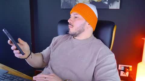 Snapshot of angeloeric chatting on 01.20.25 BlackWolf online show from 01.20.25