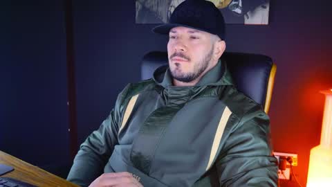 Snapshot of angeloeric chatting on 01.30.25 BlackWolf online show from 01.30.25