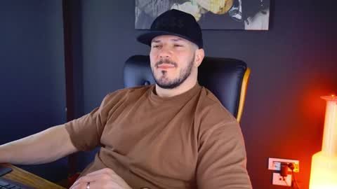 Snapshot of angeloeric chatting on 01.30.25 BlackWolf online show from 01.30.25