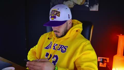 Snapshot of angeloeric chatting on 02.03.25 BlackWolf online show from 02.03.25