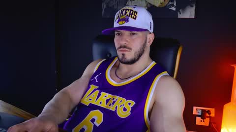 Snapshot of angeloeric chatting on 02.03.25 BlackWolf online show from 02.03.25