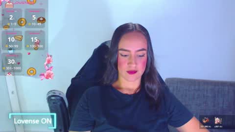 IG angie dreamgirl01 online show from 12.18.25