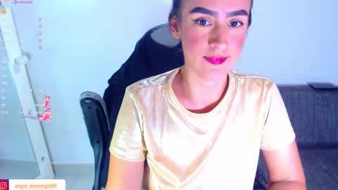 Snapshot of angie_dreamgirl chatting on 02.23.26 IG angie dreamgirl01 online show from 02.23.26