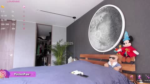 Snapshot of angie_mcqueen chatting on 02.02.25 angie online show from 02.02.25