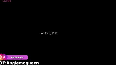 Snapshot of angie_mcqueen chatting on 02.23.25 angie online show from 02.23.25